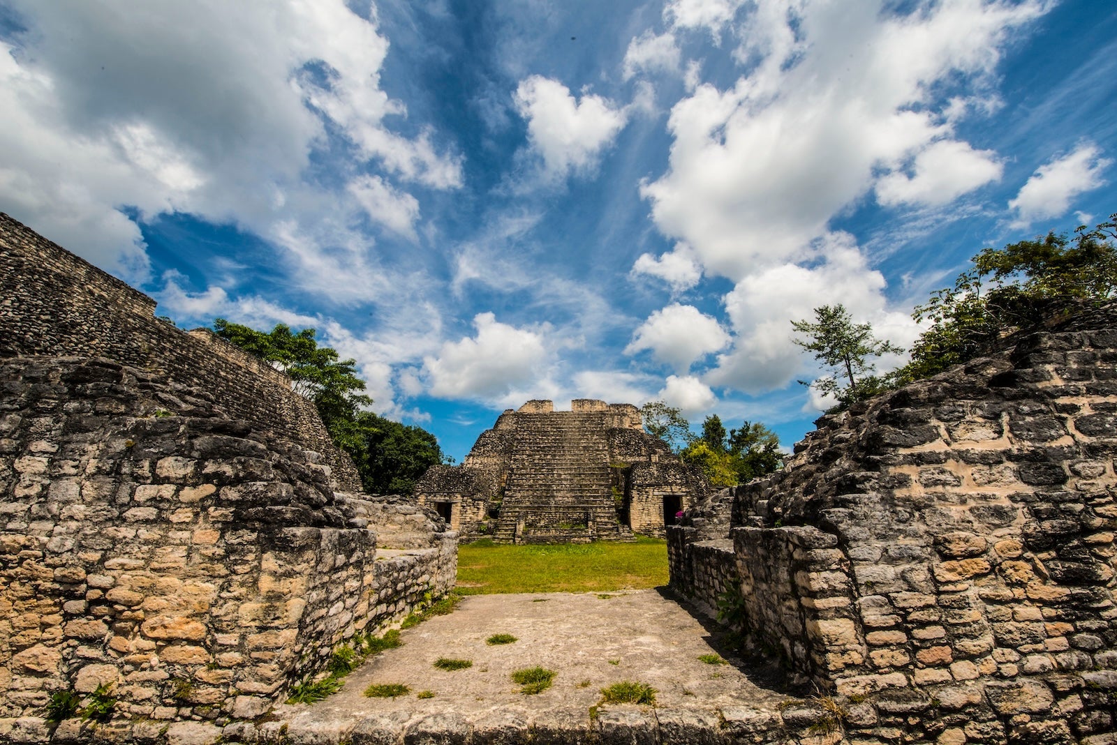 Maya ruins