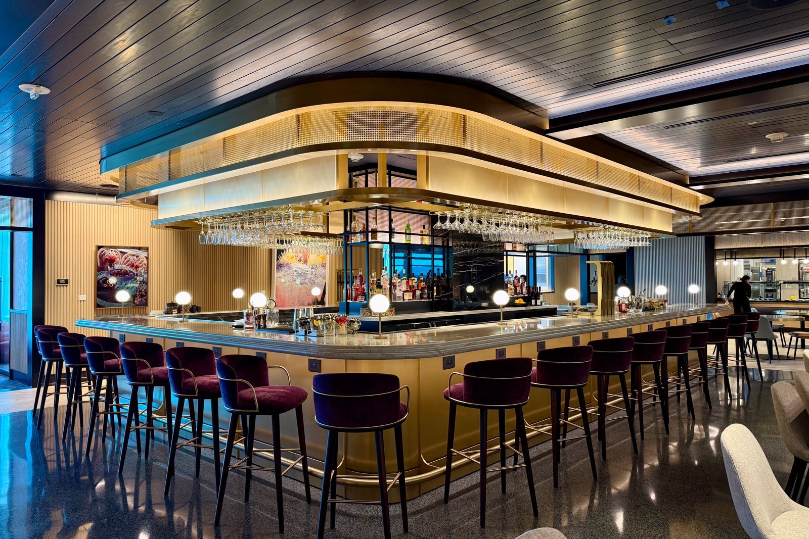 Chase Sapphire Lounge San Diego