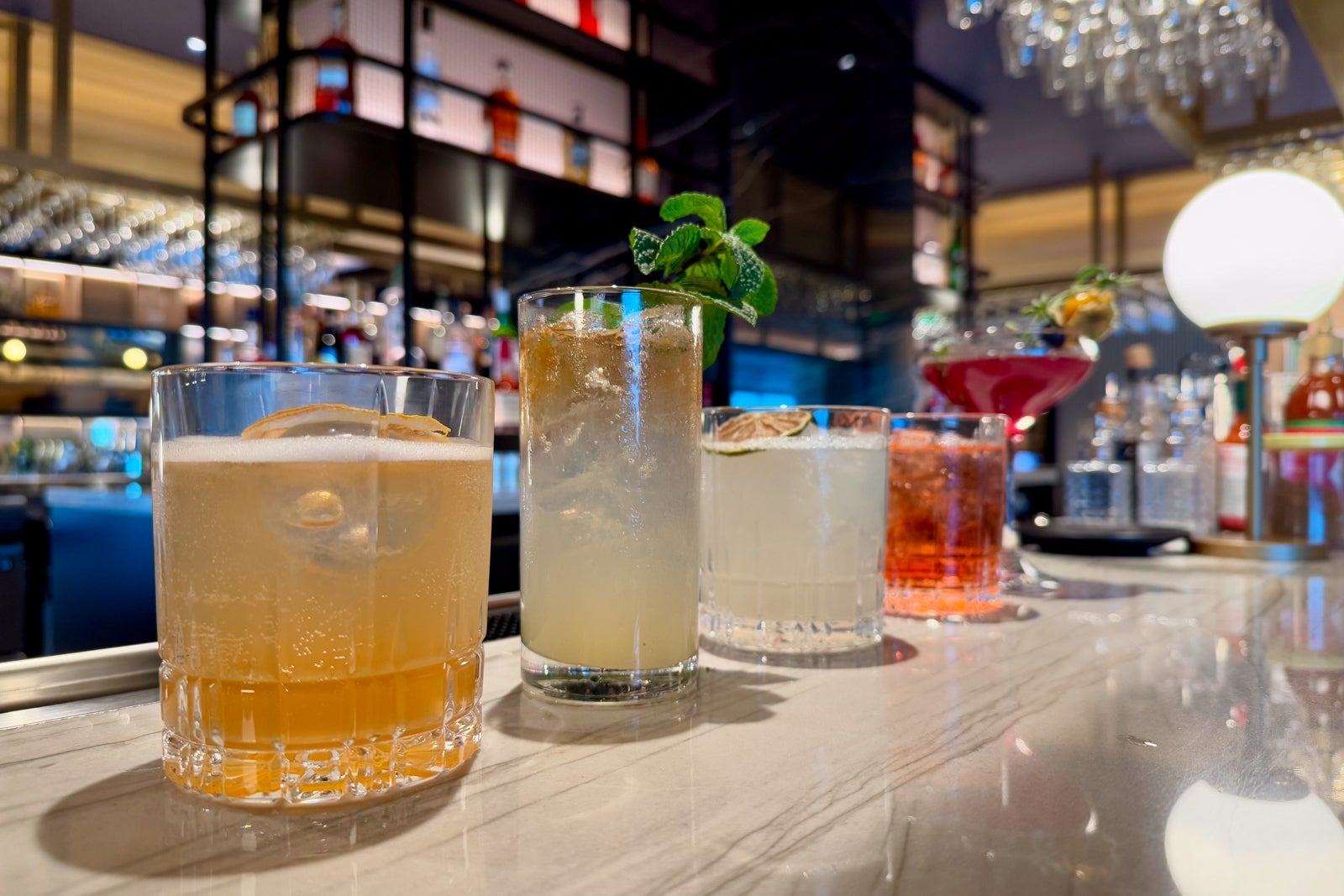 Chase Sapphire Lounge San Diego