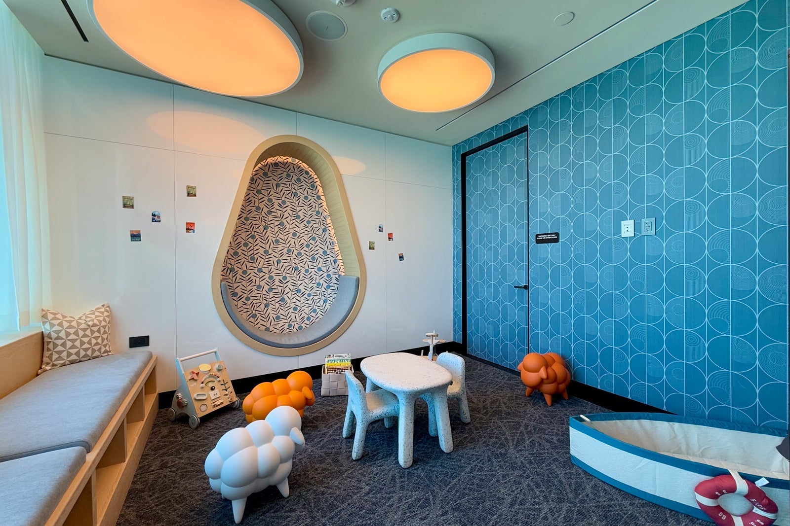 Chase Sapphire Lounge San Diego