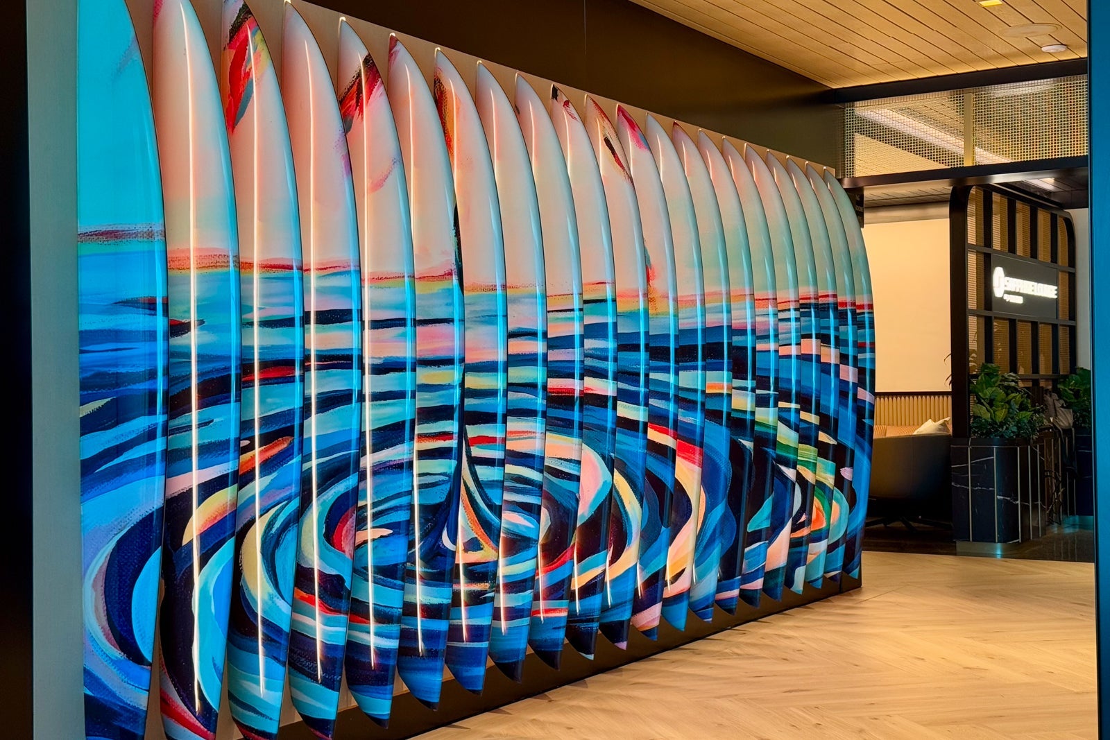 Chase Sapphire Lounge San Diego