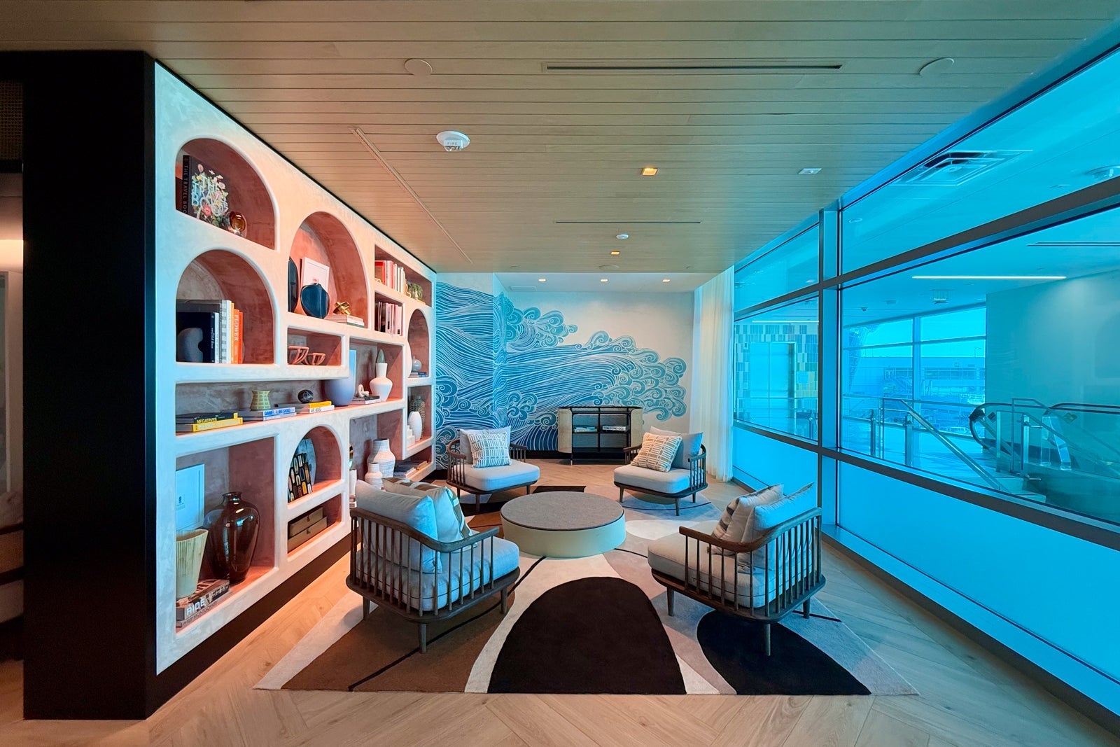 Chase Sapphire Lounge San Diego