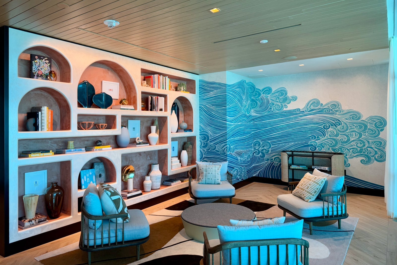 Chase Sapphire Lounge San Diego