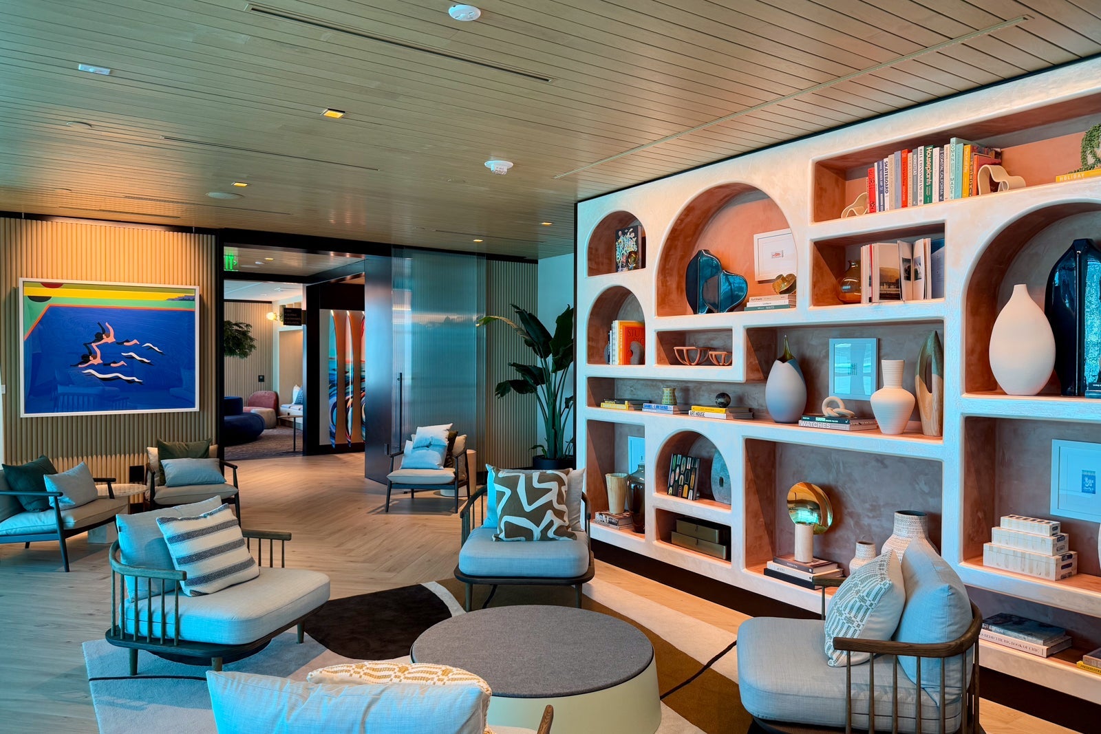 Chase Sapphire Lounge in San Diego.