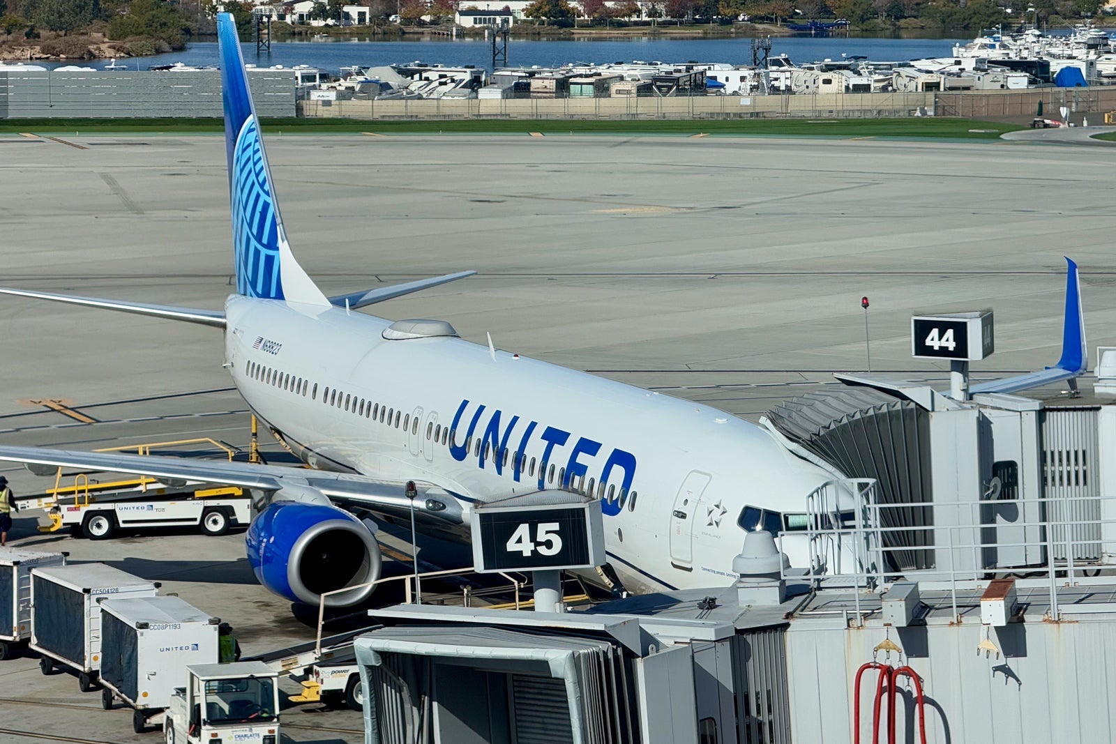 United plane