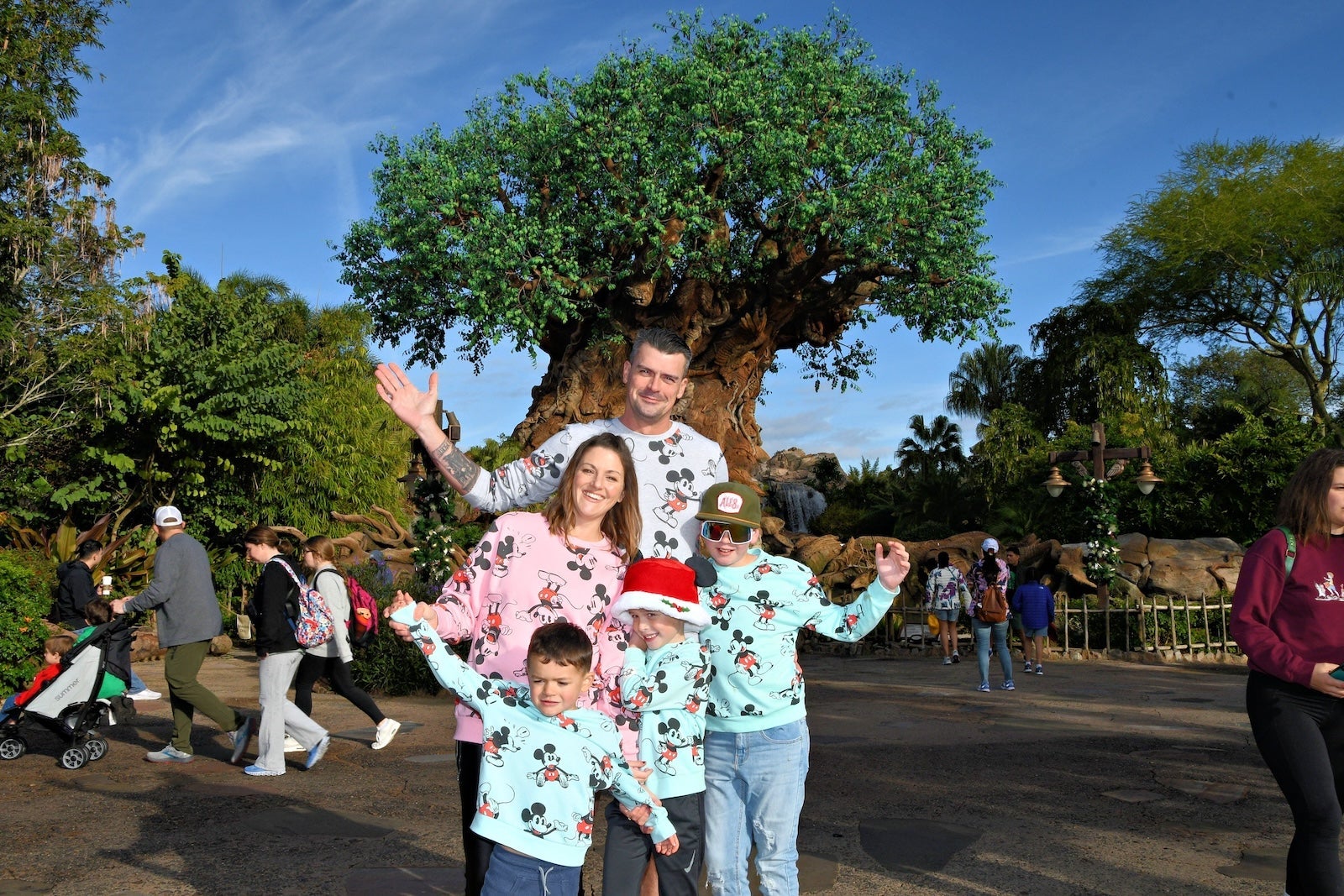 Disney's Animal Kingdom.