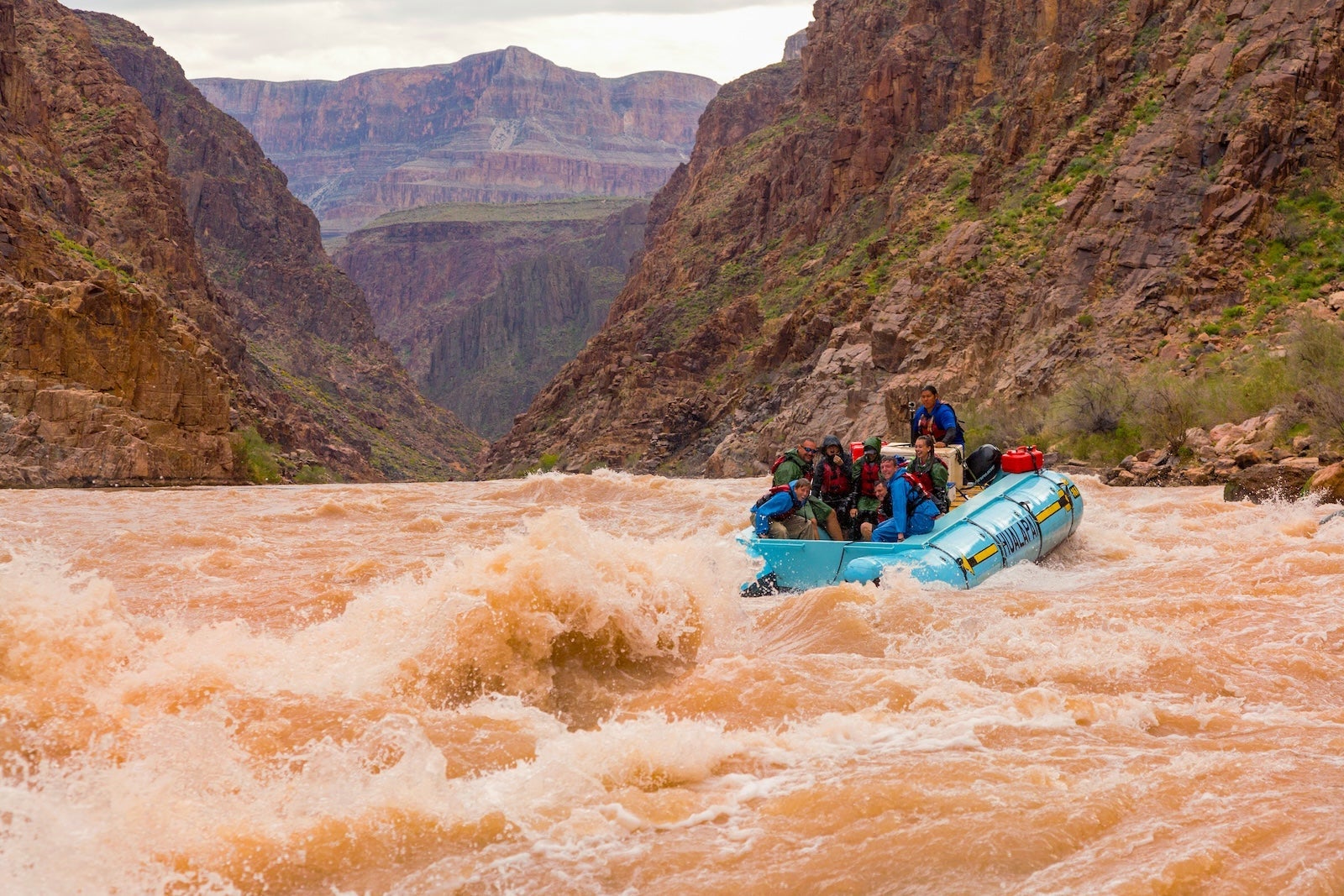 White water rafting