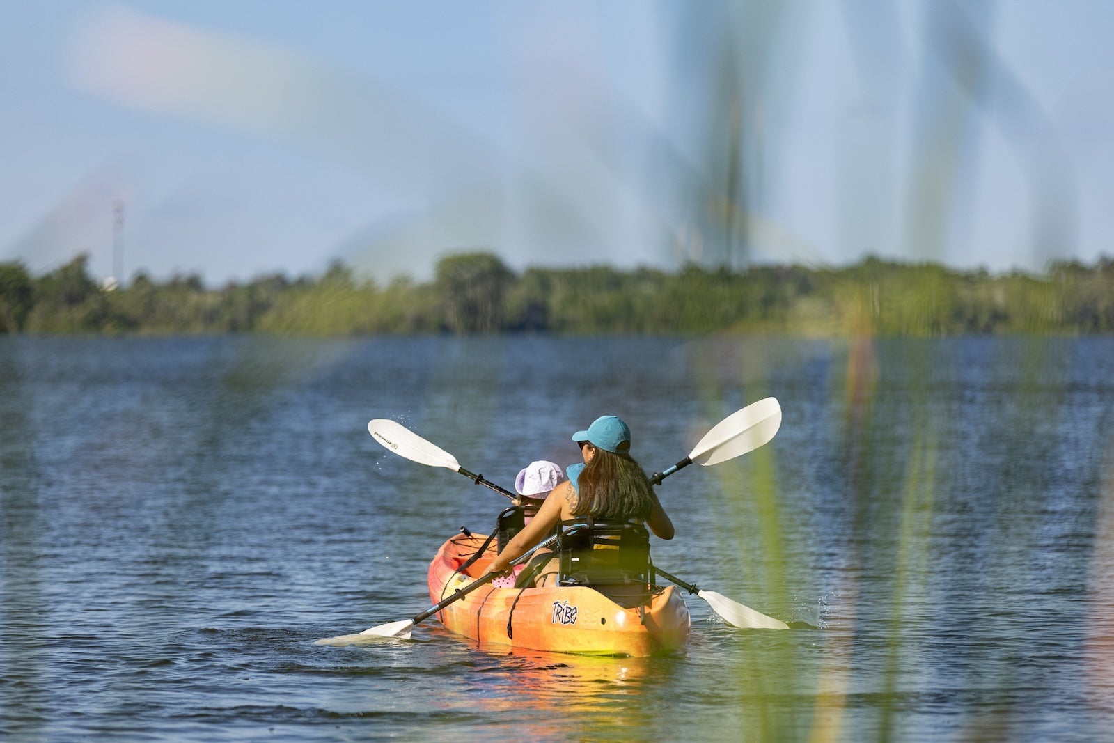 Kayaking