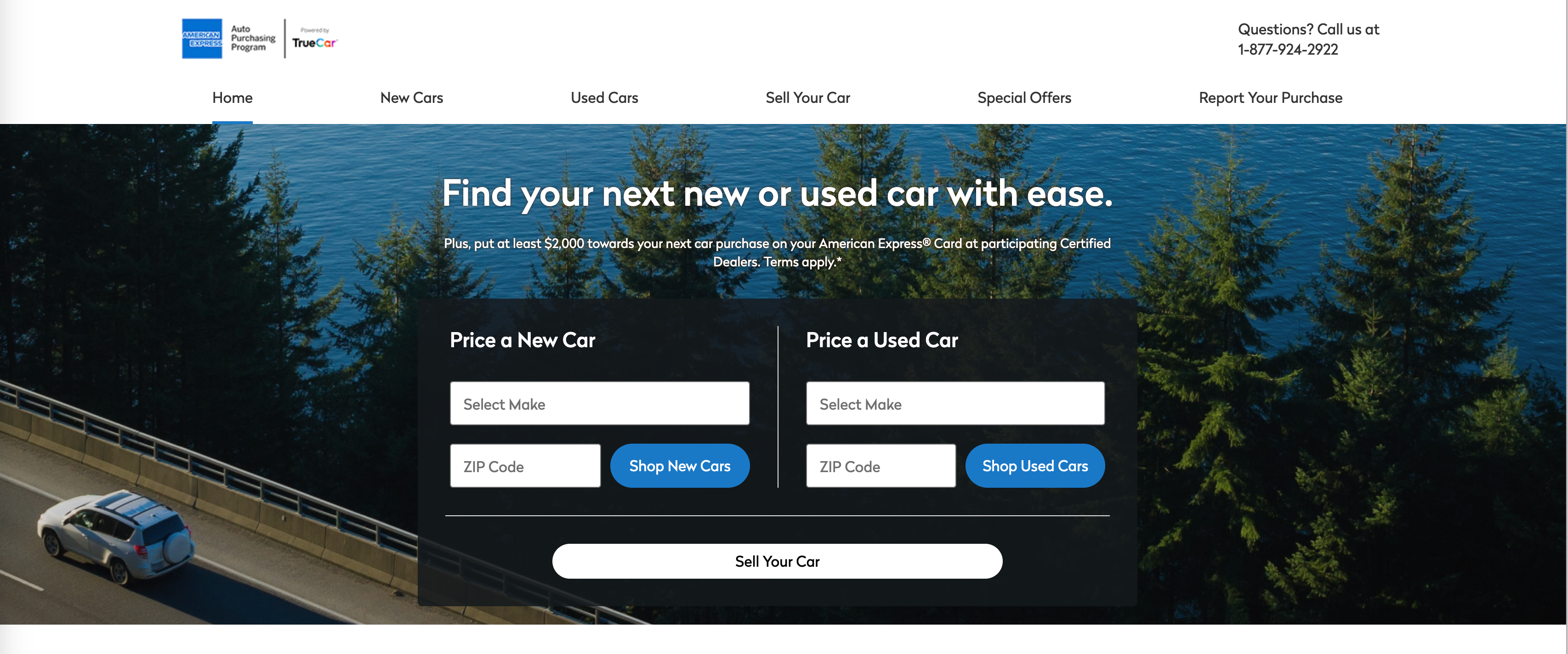 Amex Network True Car