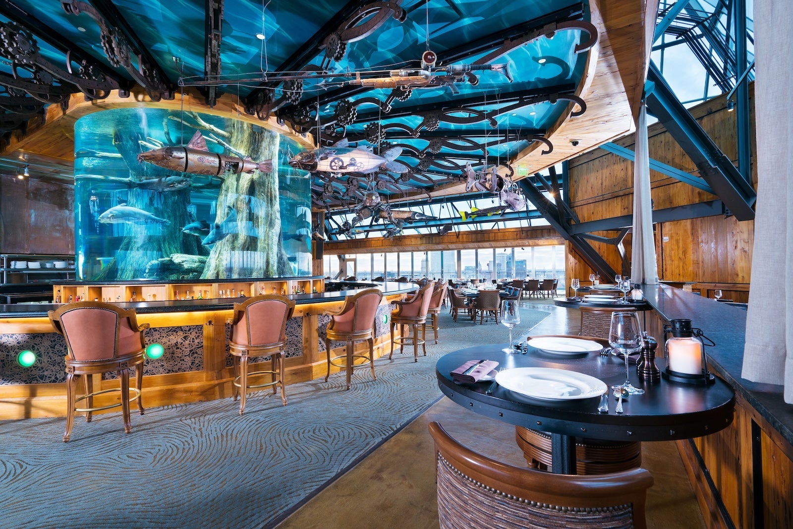 Terrace Restaurant at Big Cypress Lodge