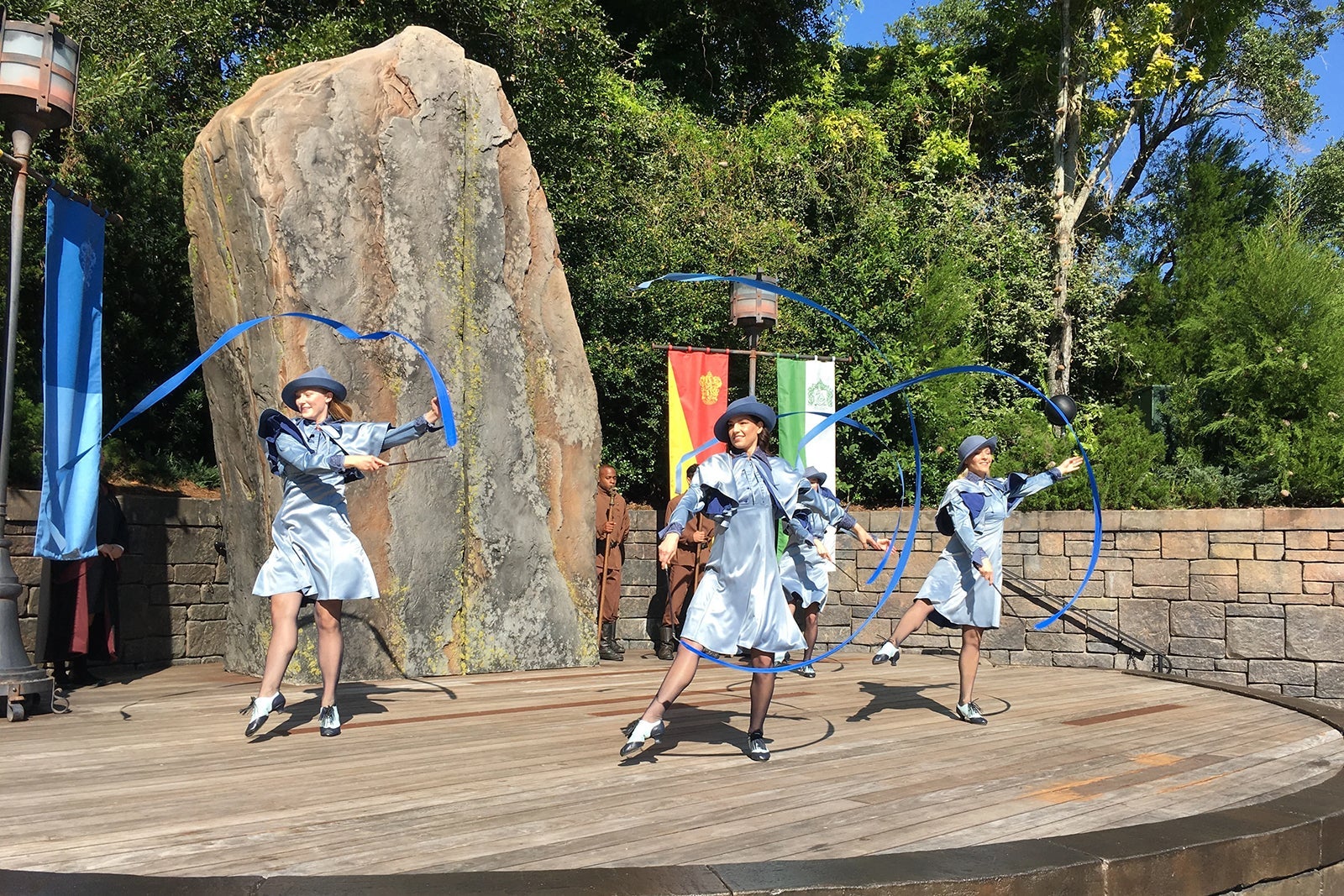 Triwizard Spirit Rally.