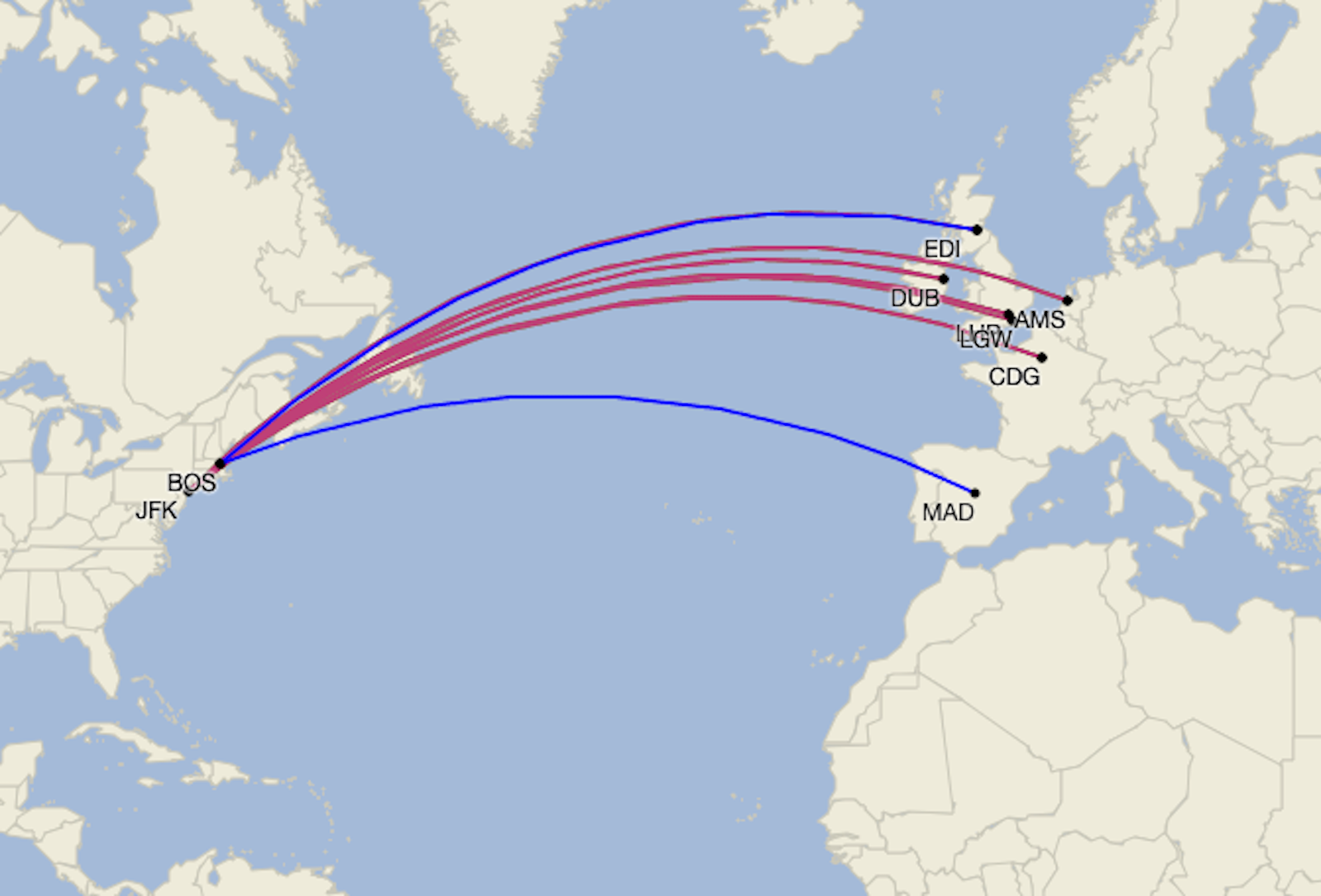 Norse Atlantic to offer direct flight from LA to Rome - The Manual, image size:1600x1086