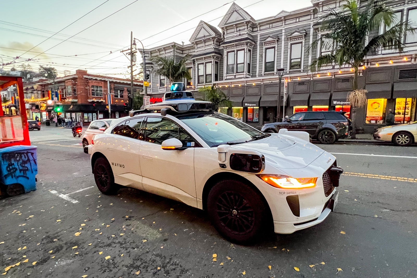 waymo interior