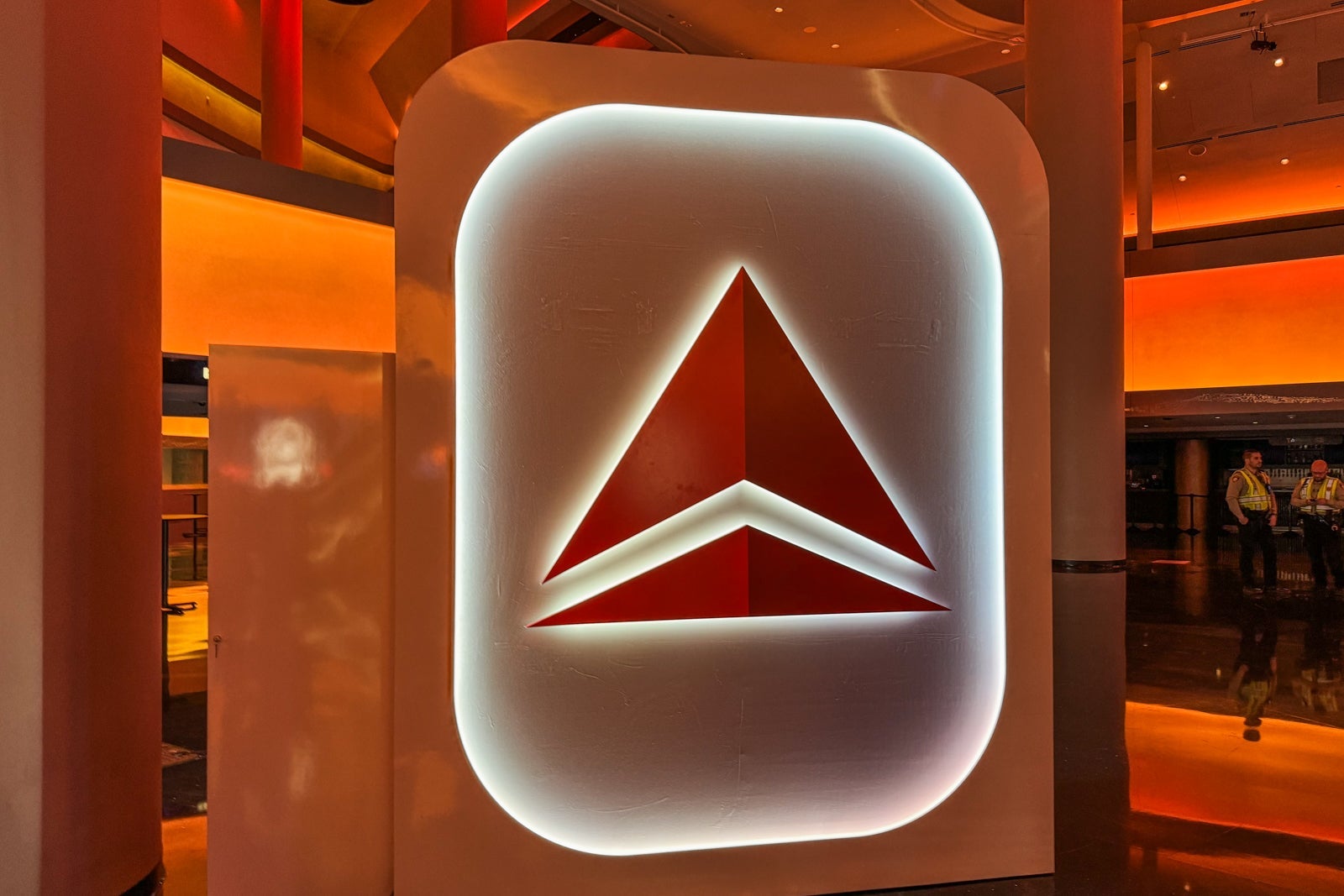 delta event at the sphere