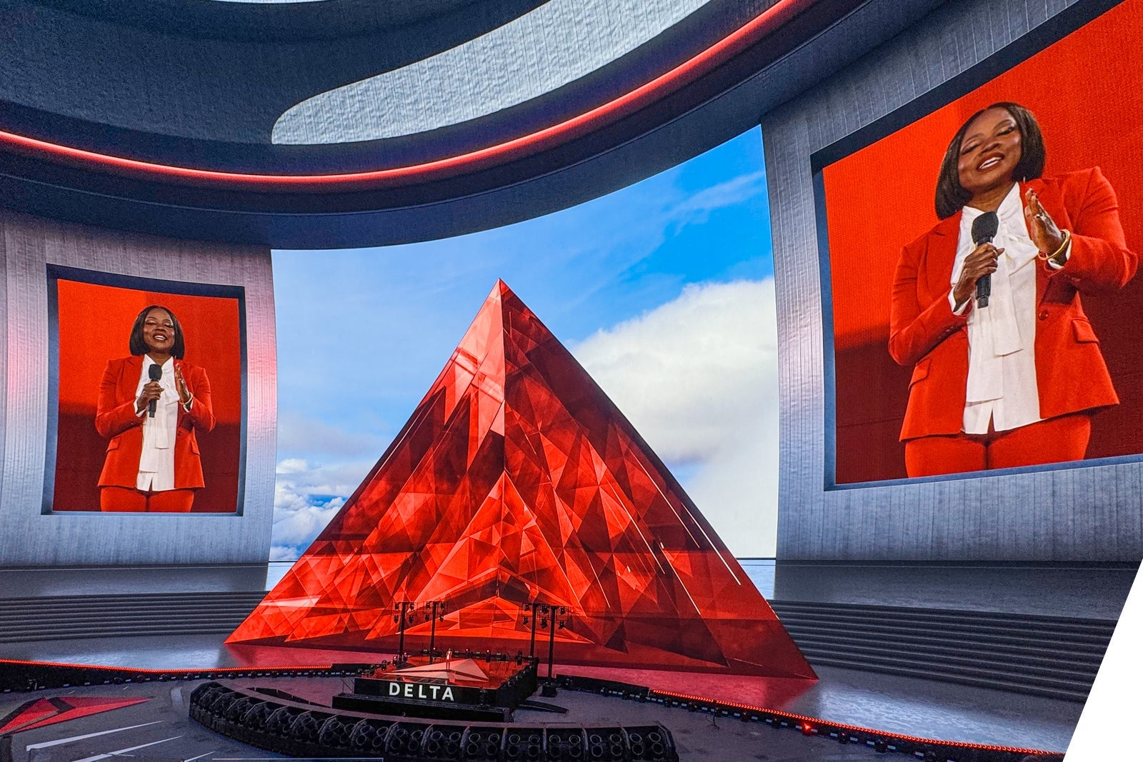 delta event at the sphere