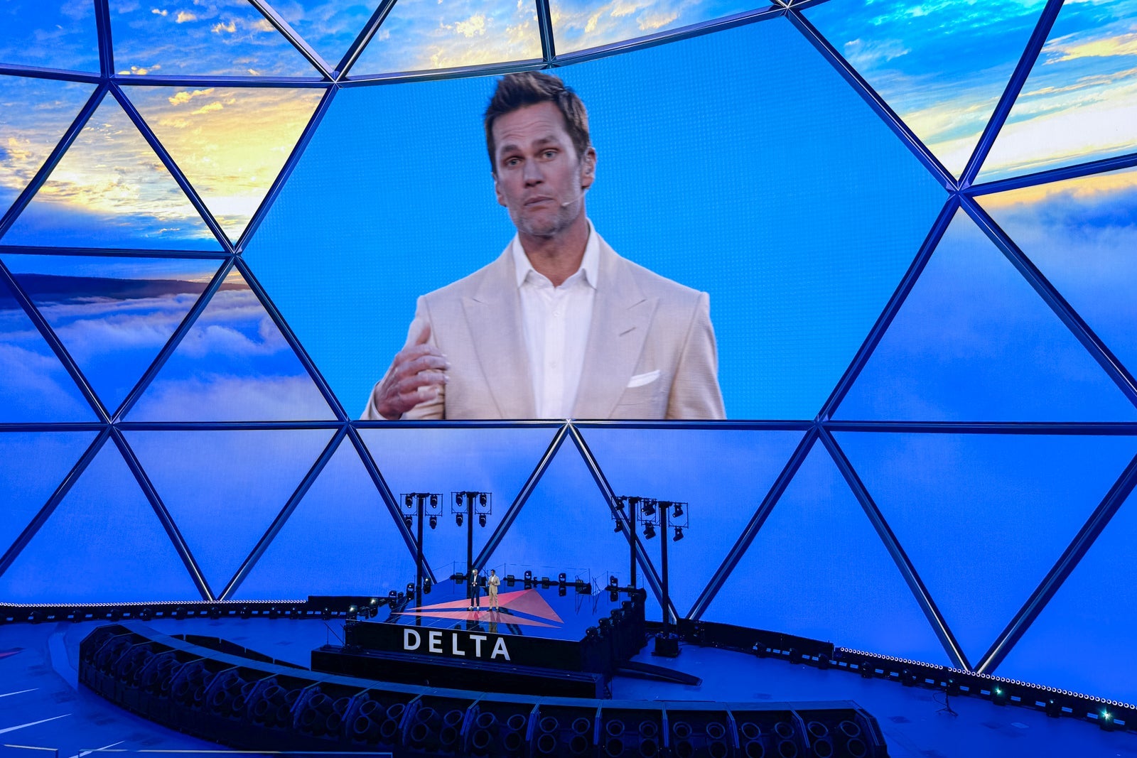 delta event at the sphere