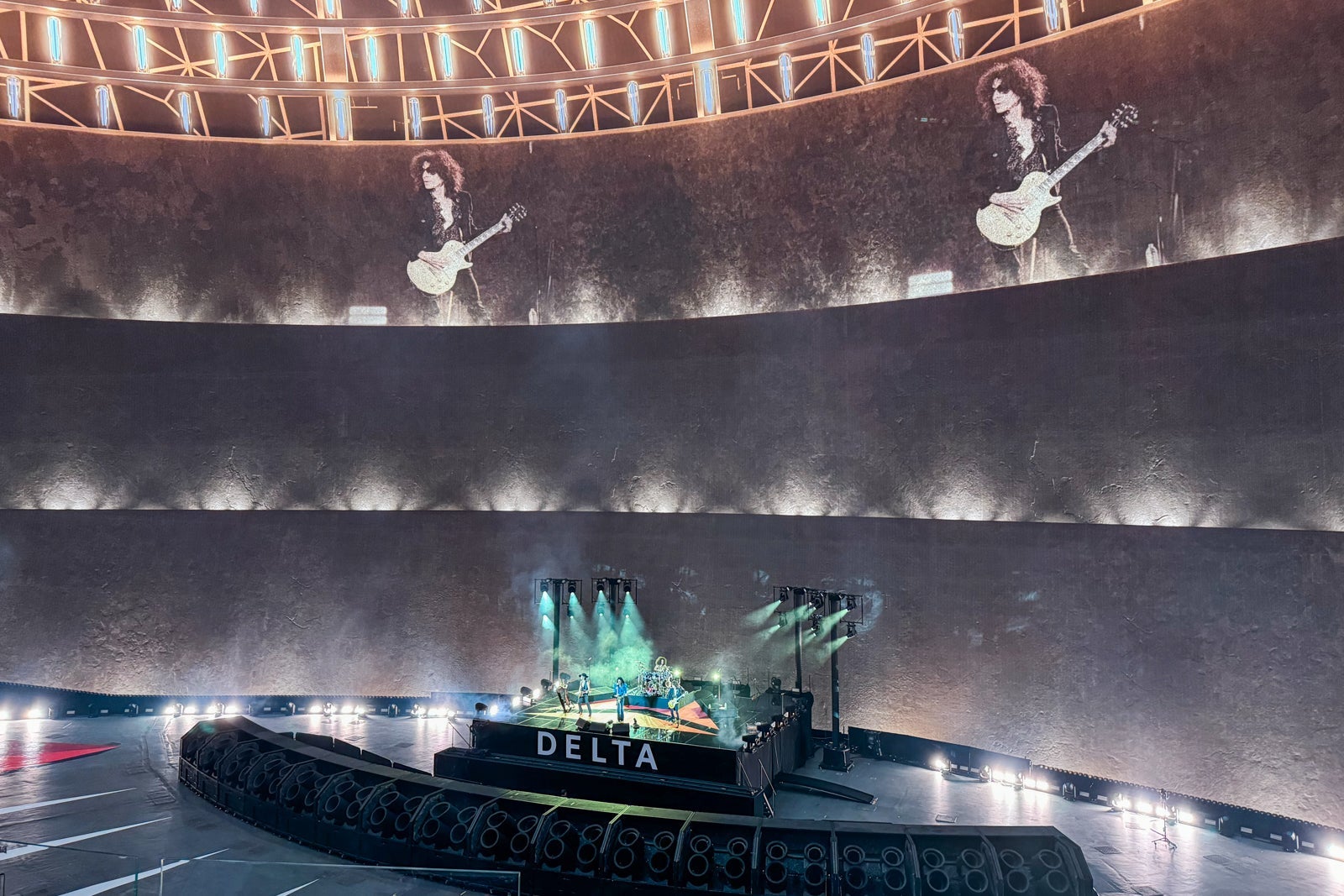 delta event at the sphere