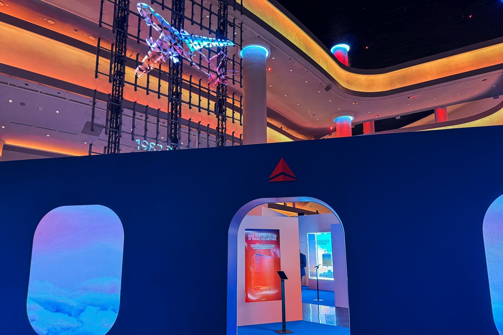 delta event at the sphere