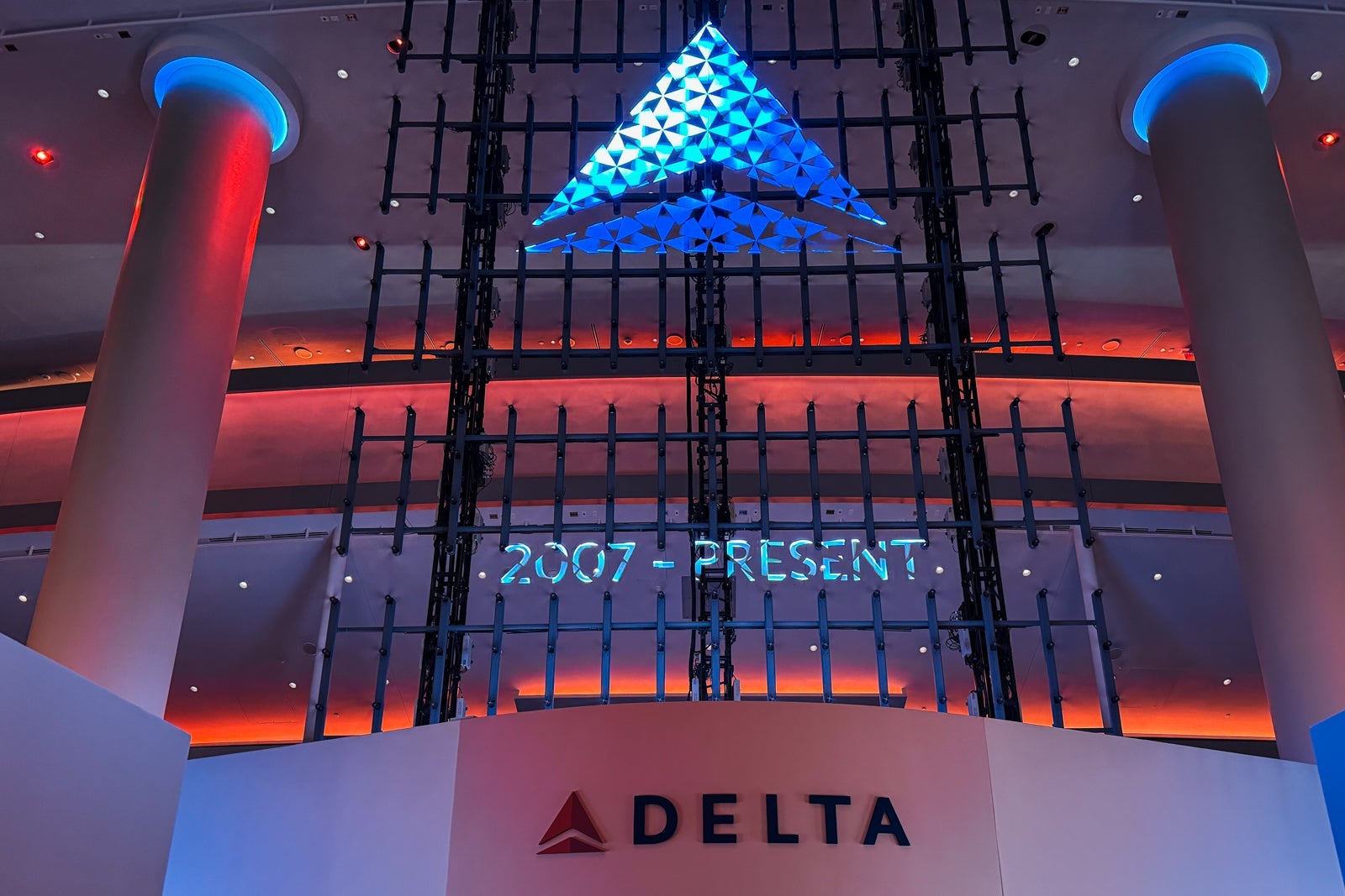 delta event at the sphere