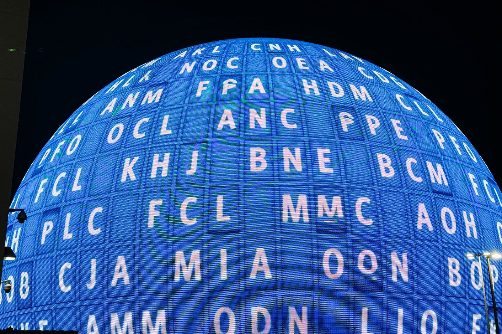 delta event at the sphere