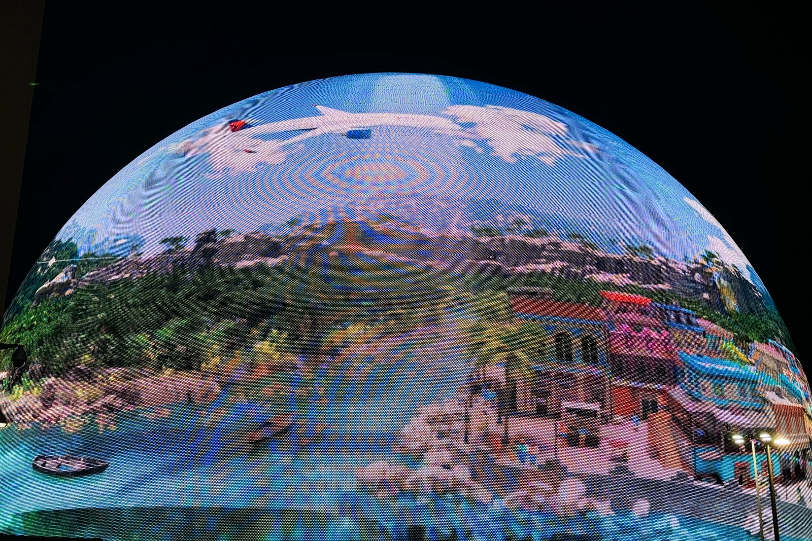 delta event at the sphere
