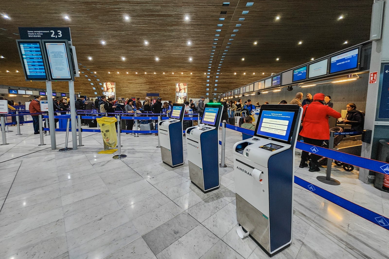 air france check in