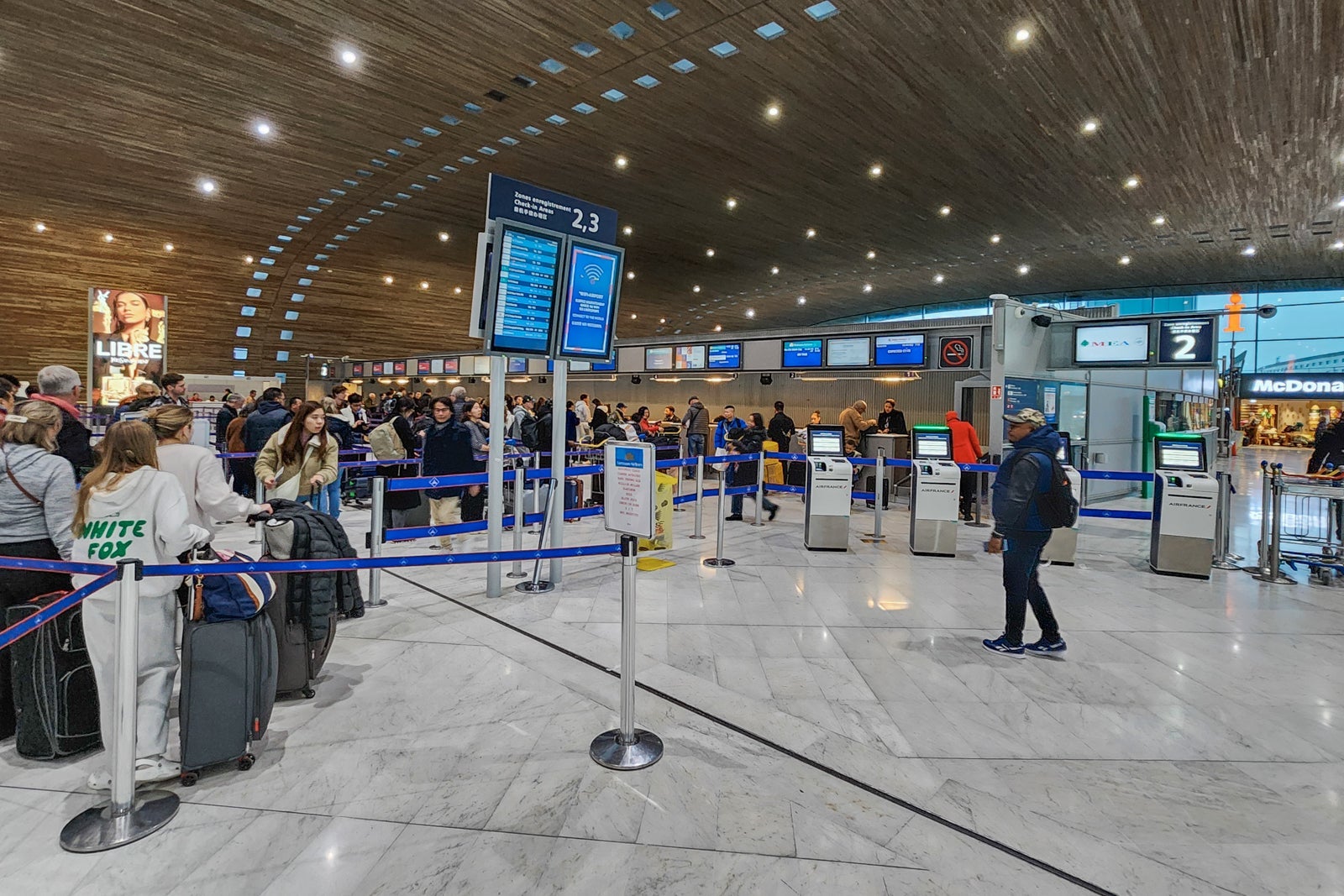 air france check in