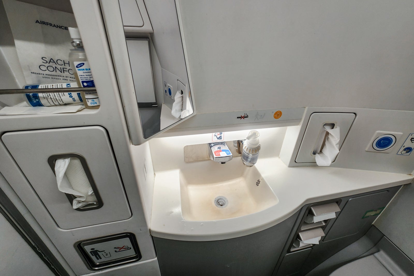 airfrance plane