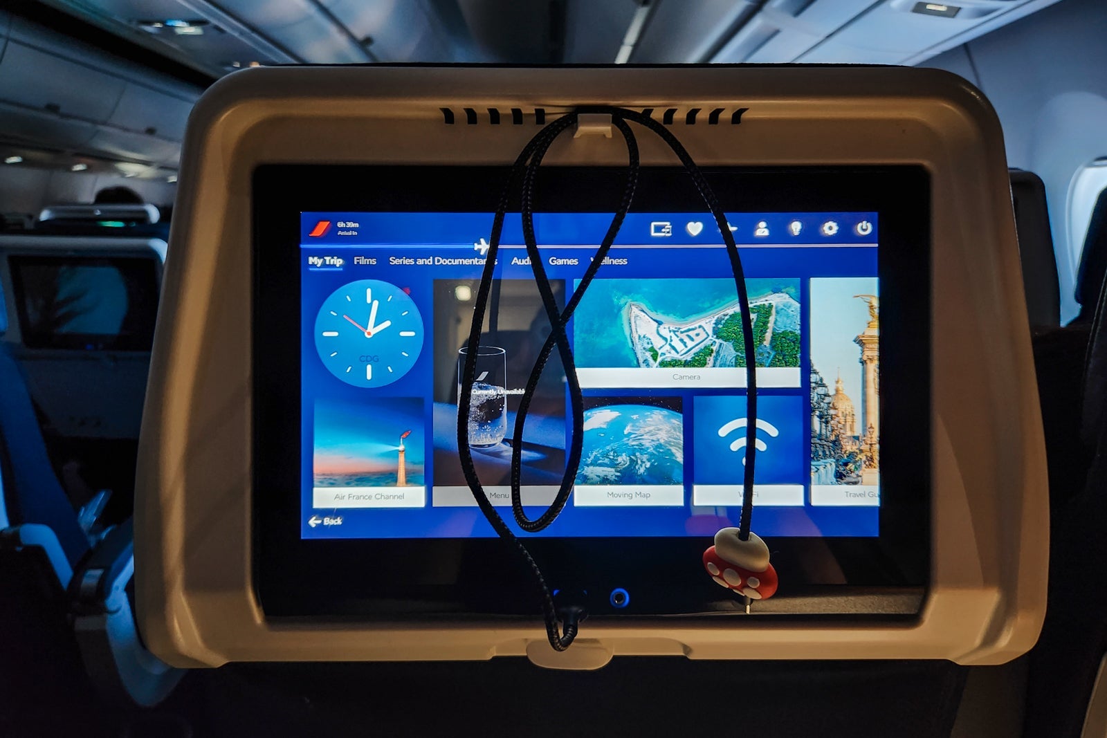 airfrance plane