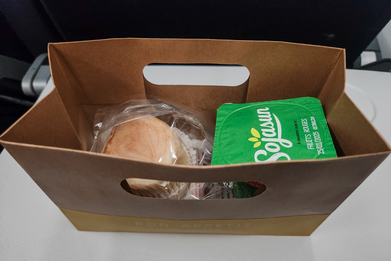 plane food