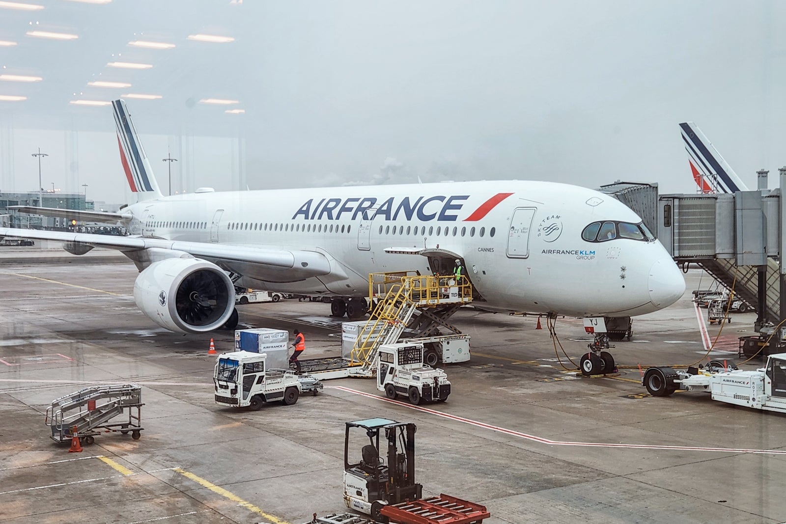【3/18まで】Phoenix AIRFRANCE A350-900 🇺🇸 Phoenix PHX - Paris CDG 🇫🇷 Air France Airbus A350-900