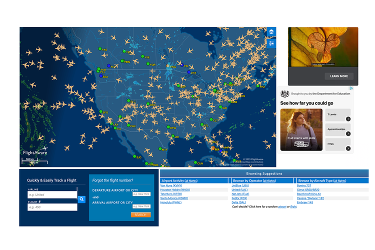 Here are the best tools for tracking flights - The Points Guy