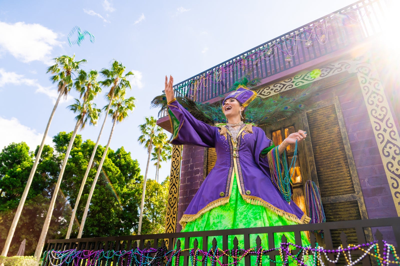 mardi gras parade