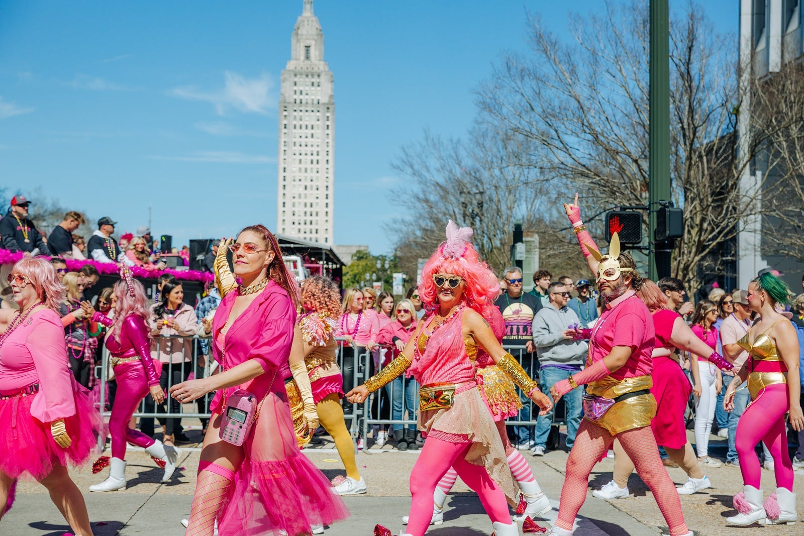 mardi gras parade