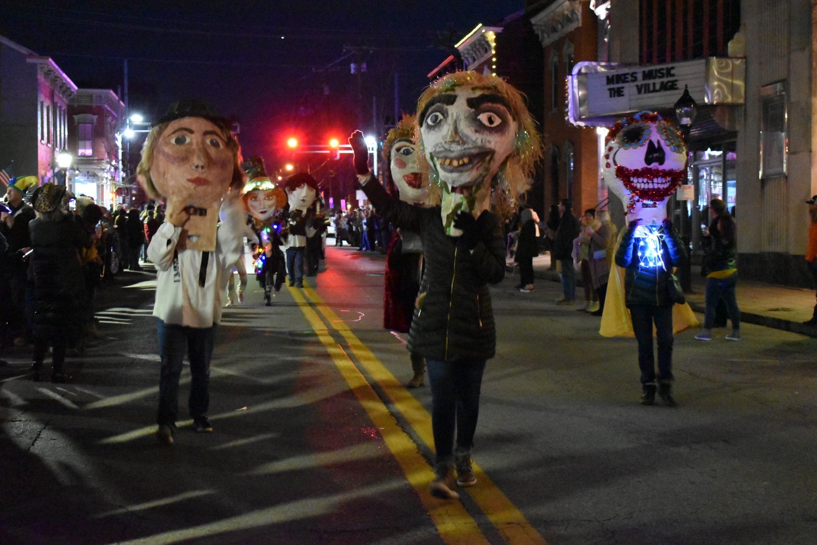 mardi gras parade
