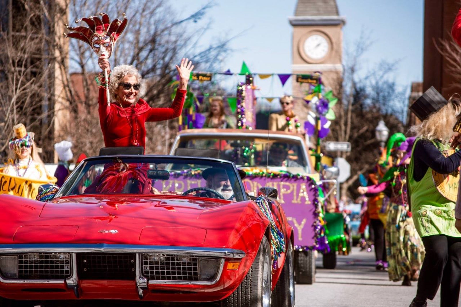 mardi gras parade