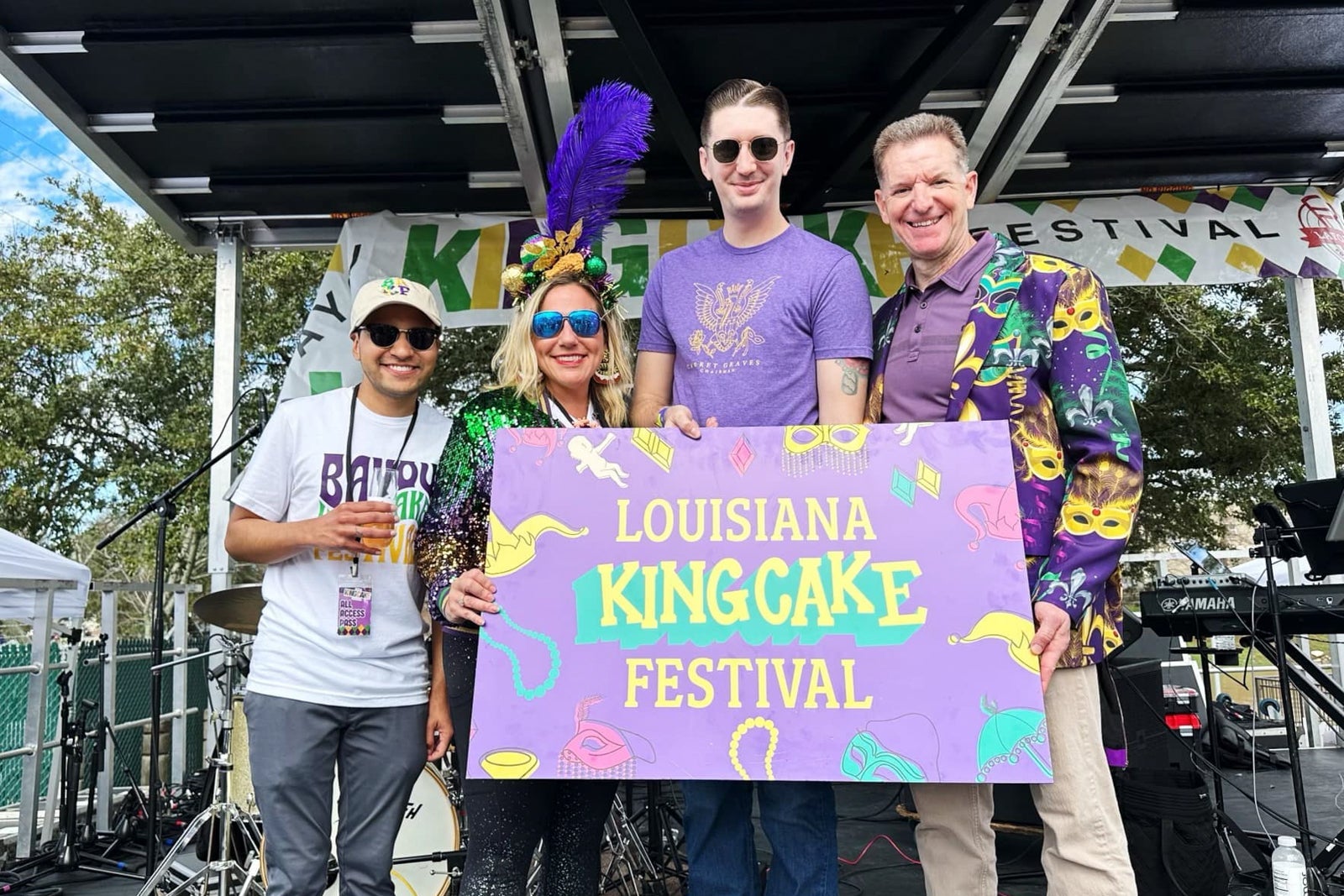 mardi gras parade