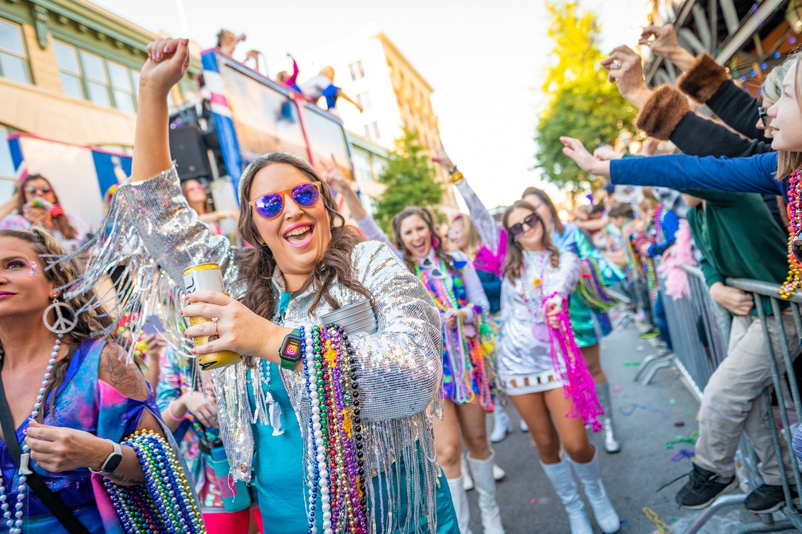 mardi gras parade