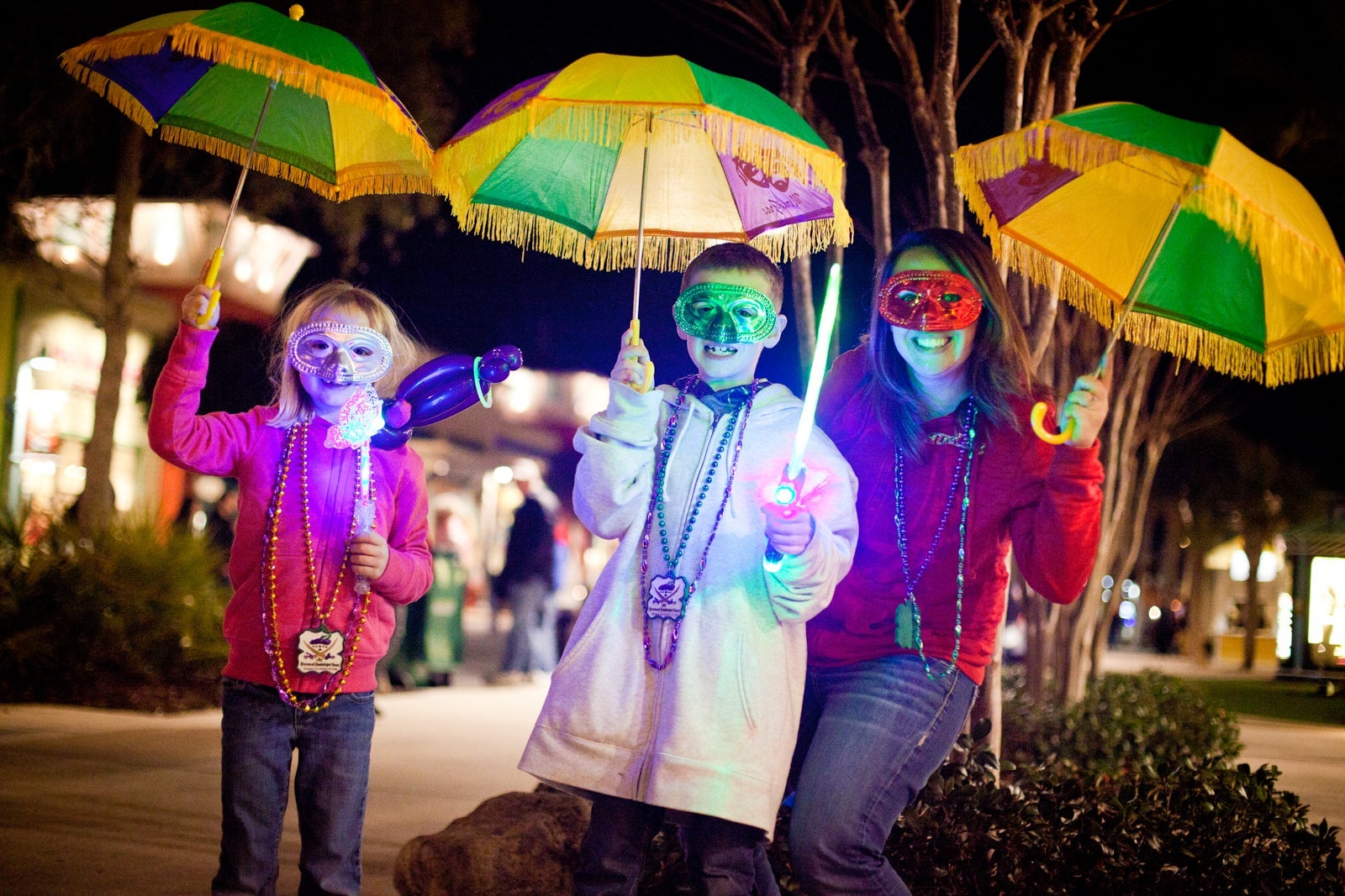 mardi gras parade