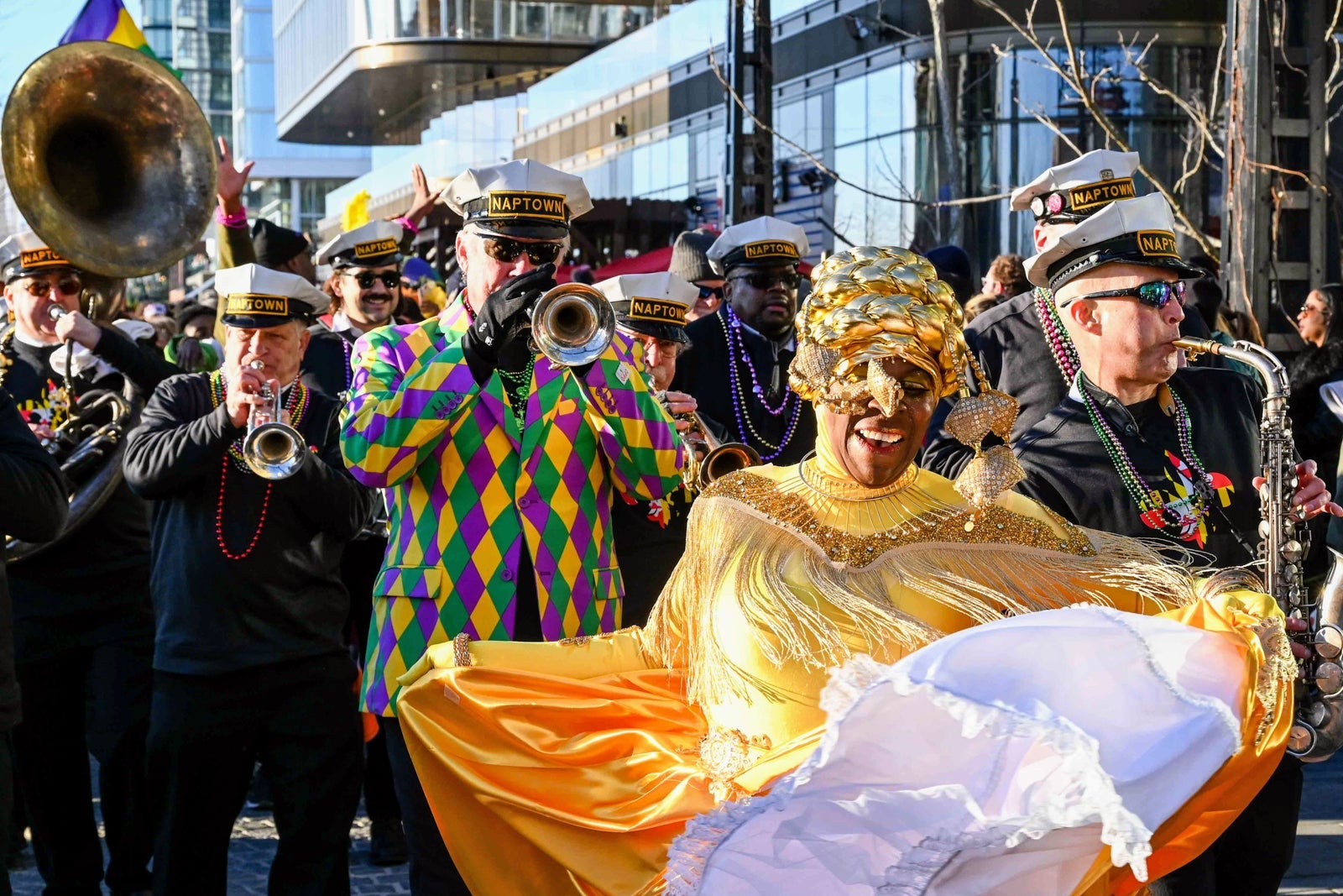 mardi gras parade