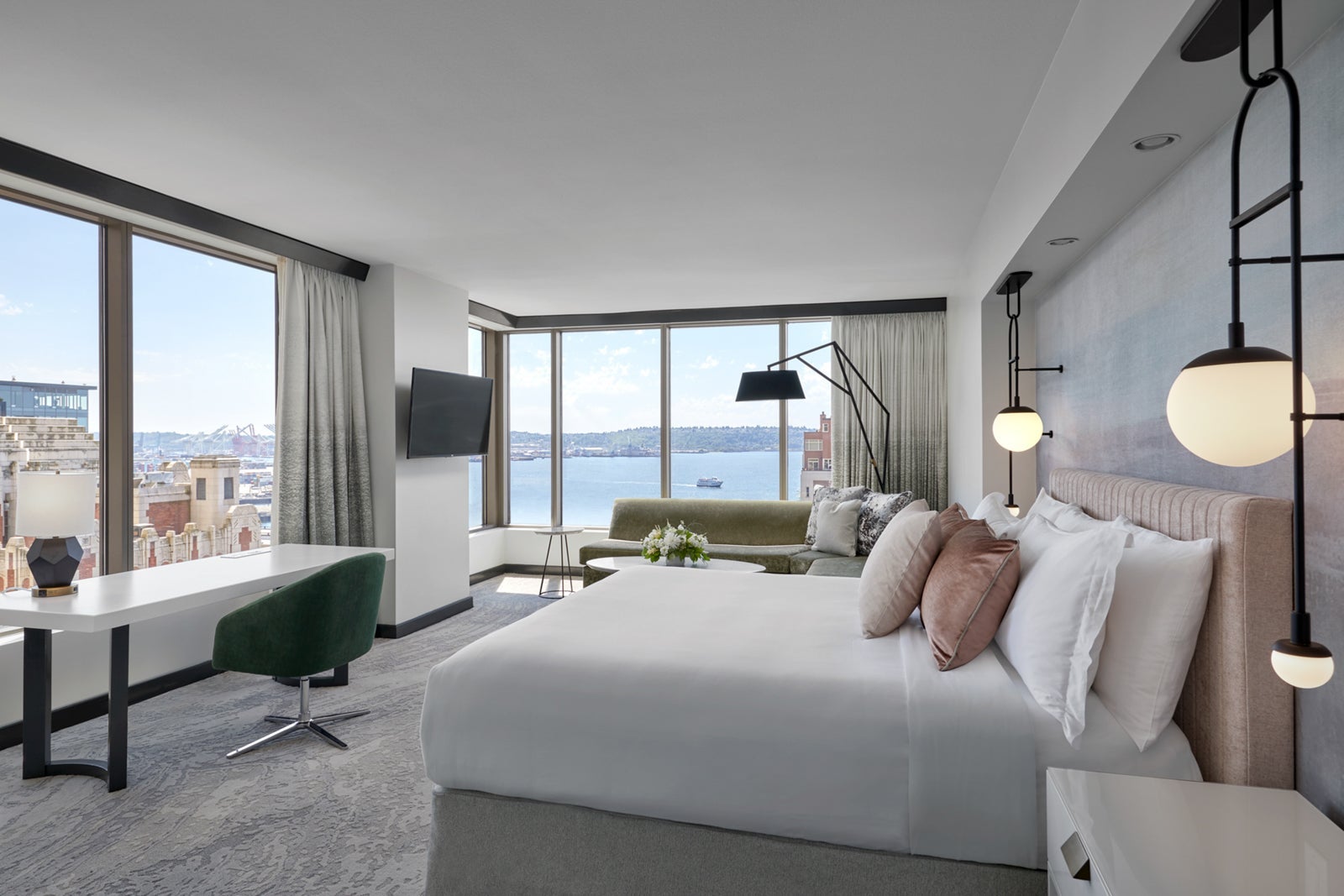 Seattle Hotel 1000, LXR Hotels & Resorts Jr Suite