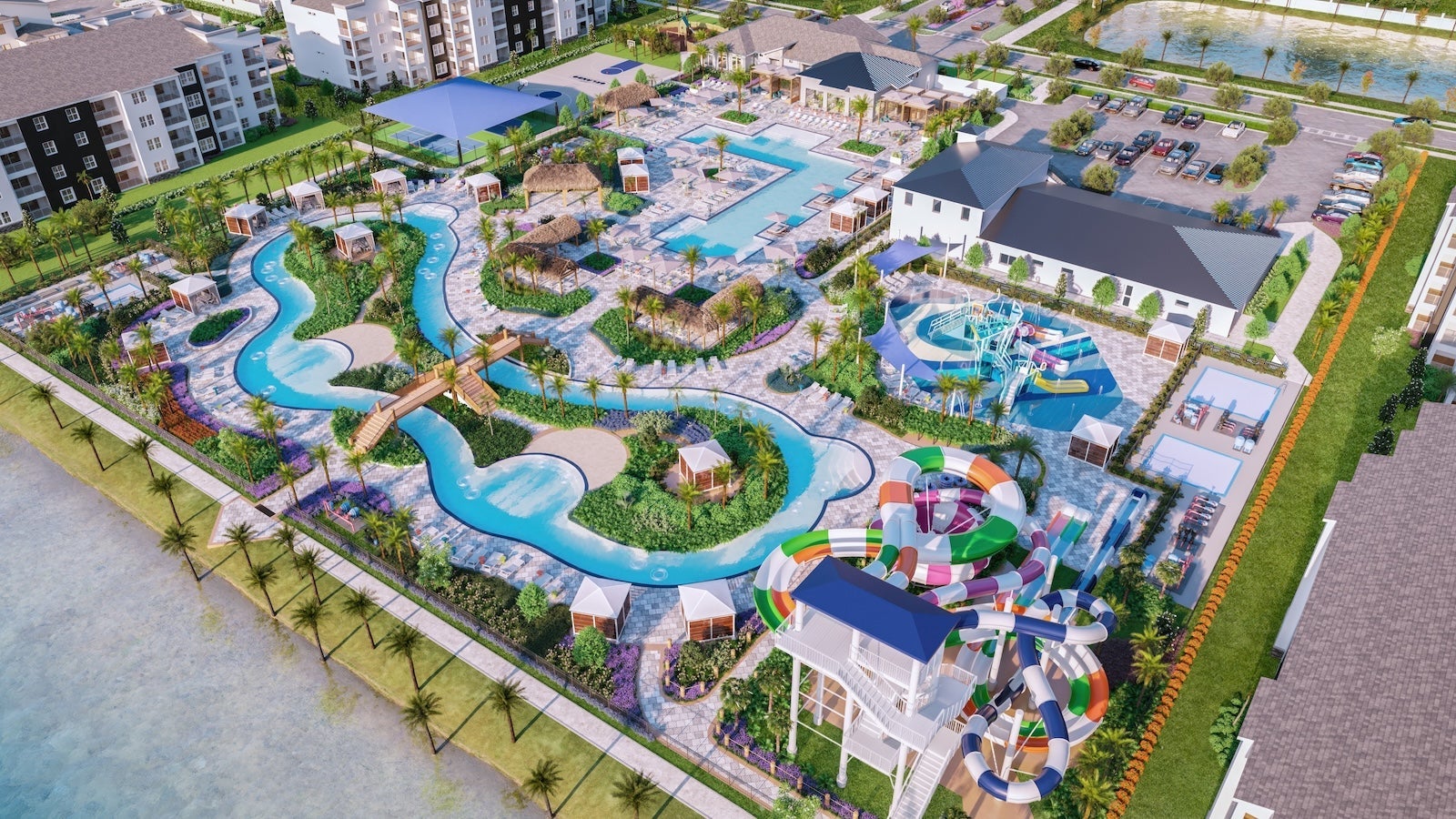 hotel pool