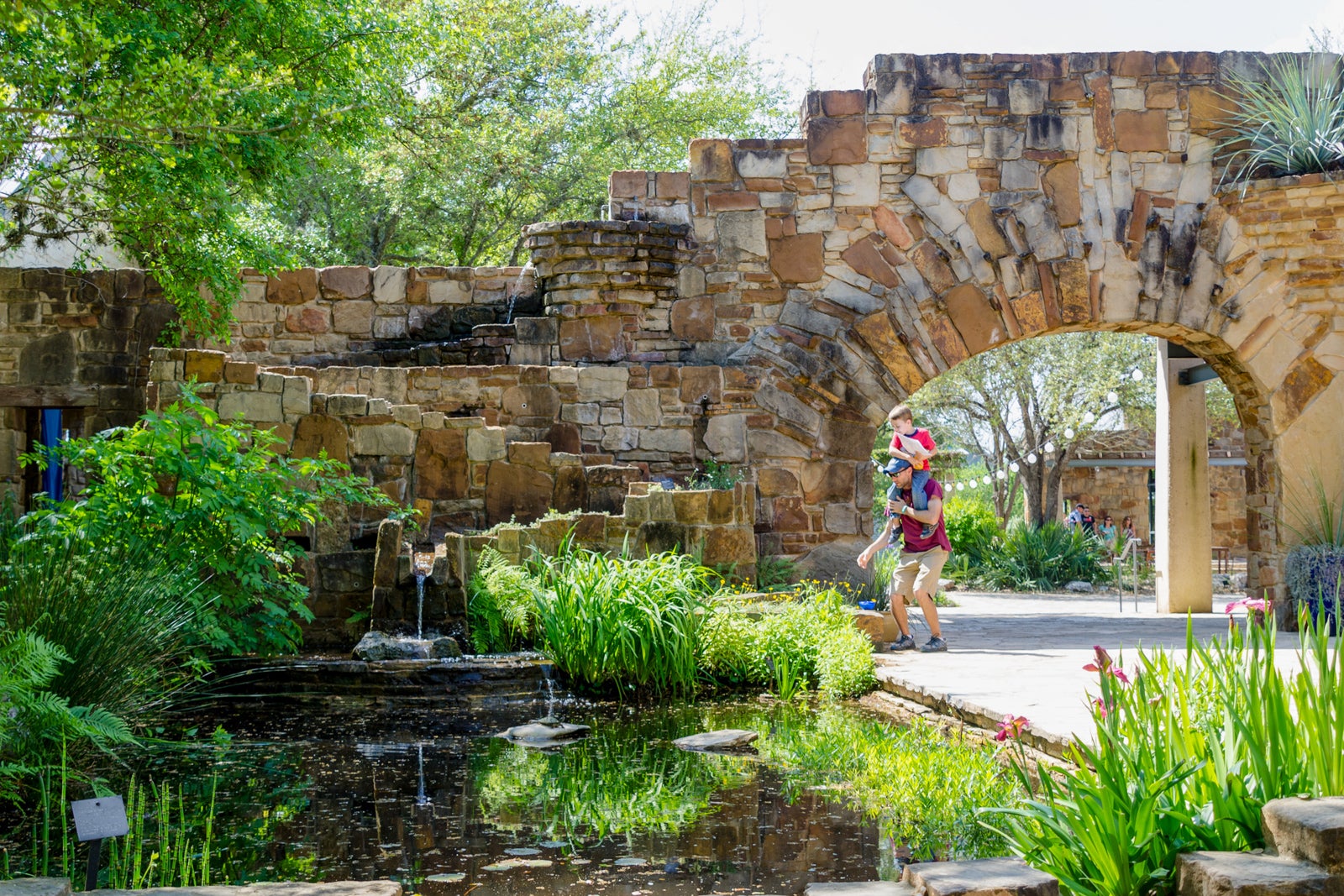 March 26, 2017 - Austin, Texas - The Lady Bird Johnson Wildflower Center at The University of Texas at Austin is the state botanical garden and arboretum of Texas. The center features more than 900 species of native Texas plants in both garden and natural settings.