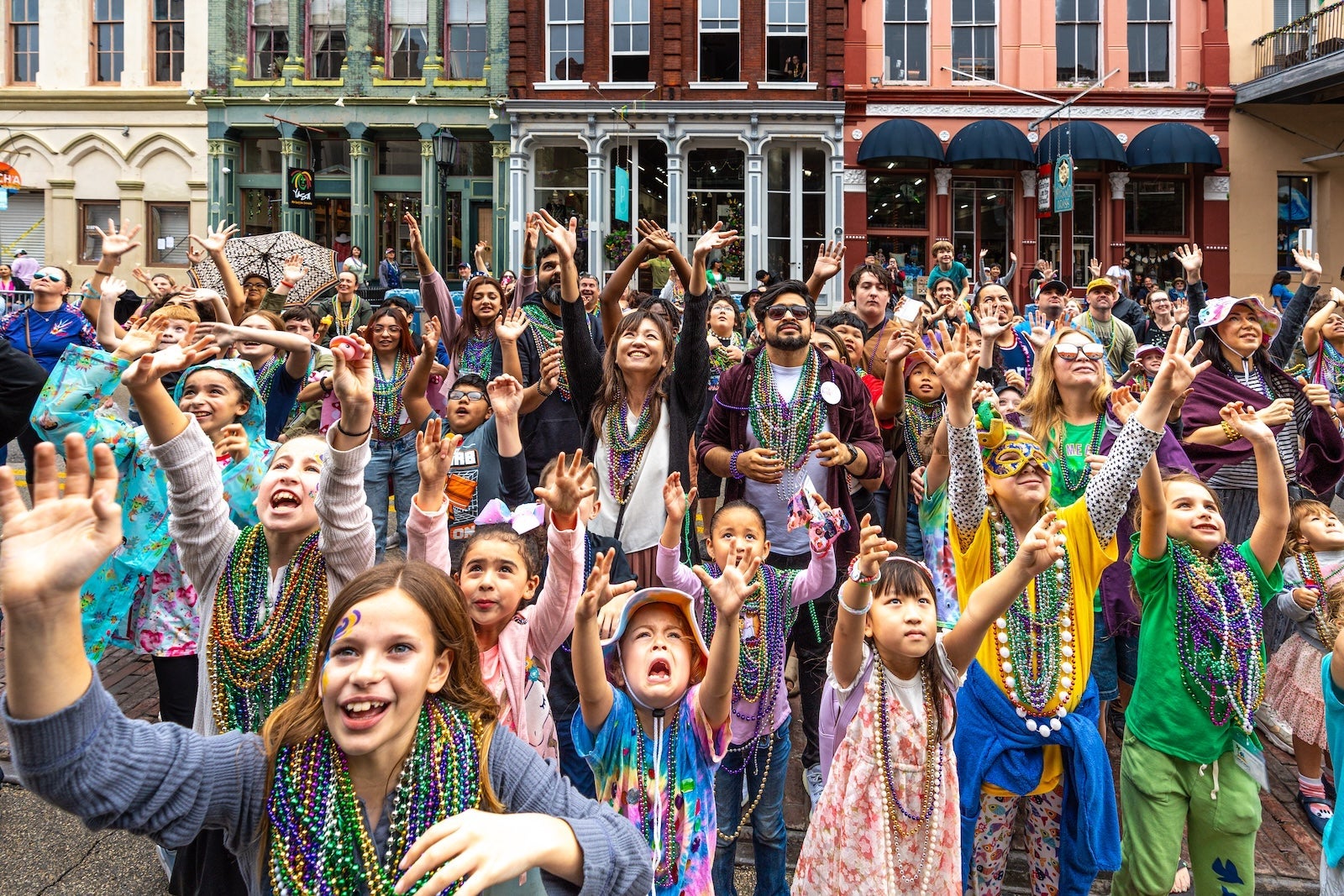 mardi gras parade