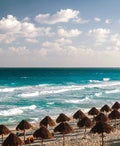 Dolphin Beach (Playa Delfines) of Cancun