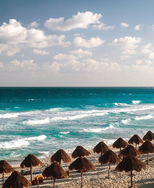 Dolphin Beach (Playa Delfines) of Cancun
