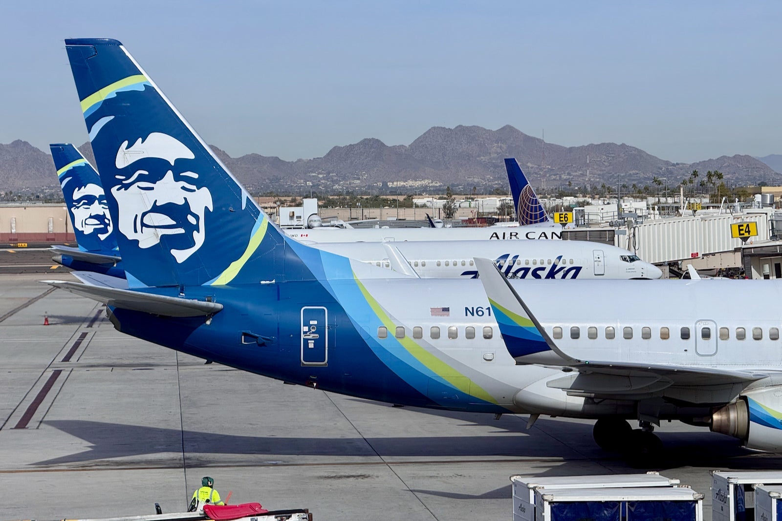 Why Alaska Airways left its common award chart in place