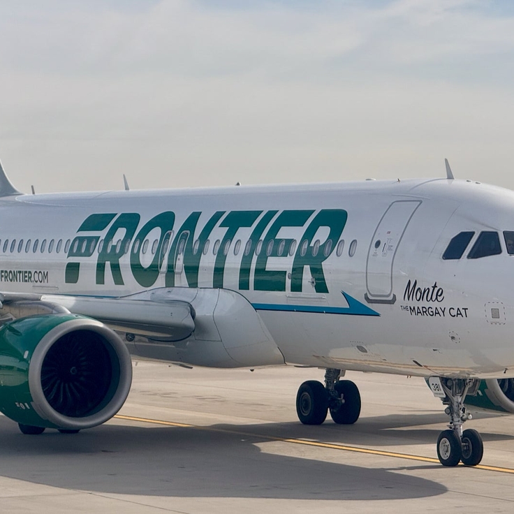 Frontier Airlines exits 10 cities, slows growth to achieve profits