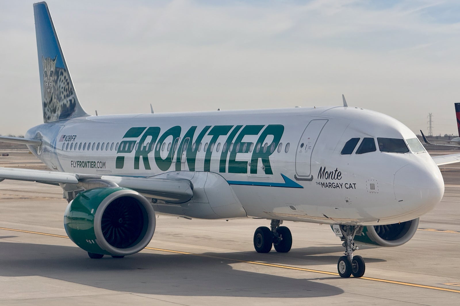 Frontier Airbus A320neo