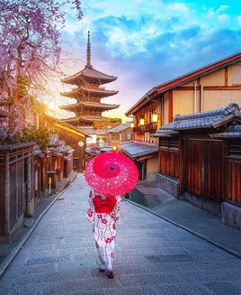 Kyoto Japan, Carnival Cruise Line